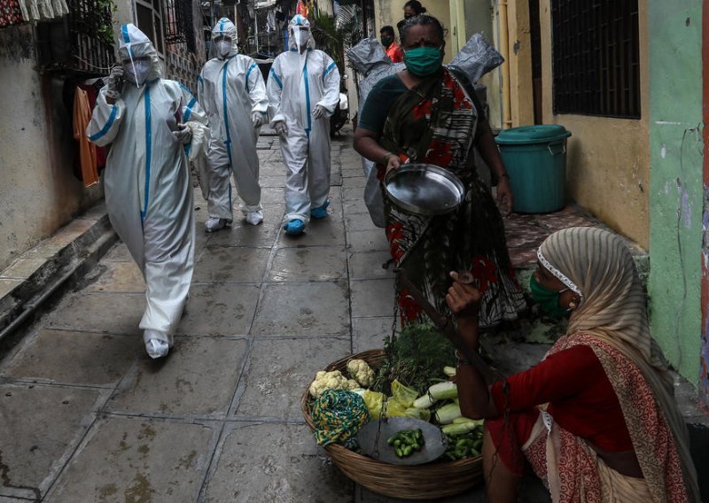 Broj zaraženih koronavirusom u Indiji prešao pola milijuna