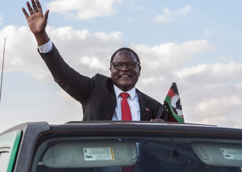 'Trijumf demokracije': Oporbeni čelnik pobijedio na izborima u Malaviju