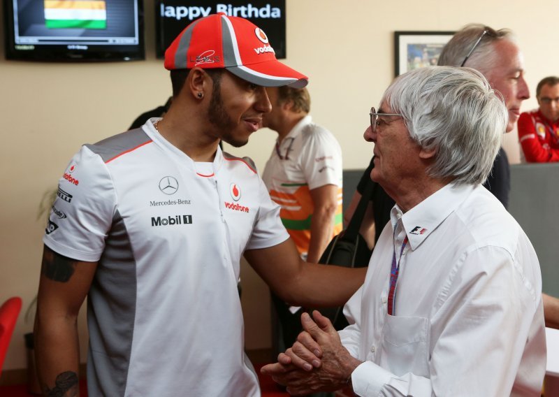 Bernie Ecclestone okrenuo priču: Sreo sam mnogo bijelaca koji mi se nisu svidjeli, ali nikada nisam sreo crnca koji mi nije bio drag