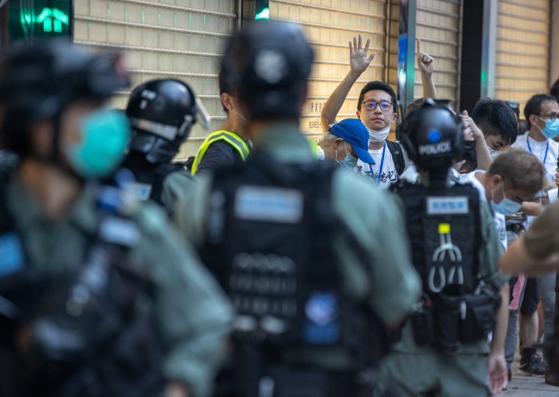 Više od 50 uhićenih na prosvjedima u Hong Kongu