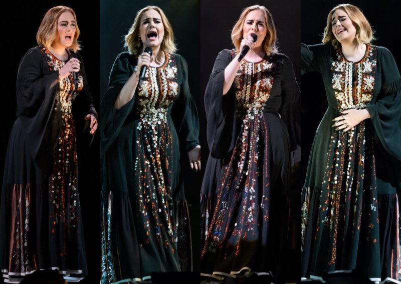 Adele je za posljednju objavu 'zaradila' više od 4 milijuna lajkova i to zahvaljujući haljini koju je odjenula nakon četiri godine