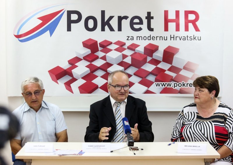 Pokret za modernu Hrvatsku: Nikako ne glasati za SDP i HDZ