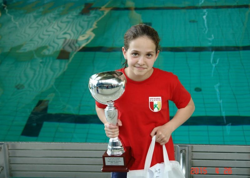 Anđela je najsvestranija mlada plivačica u Hrvatskoj