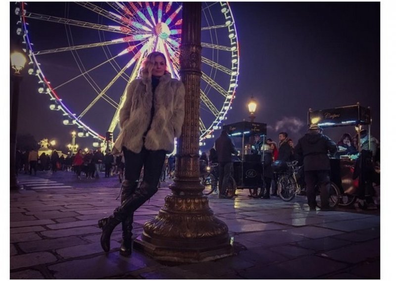 Nevena Rendeli Vejzović uživa u gradu zaljubljenih