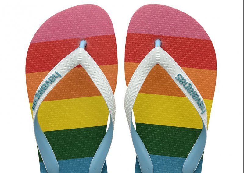 Havaianas lansira prvu globalnu kolekciju Pride u znak podrške LGBTQIA+ zajednice
