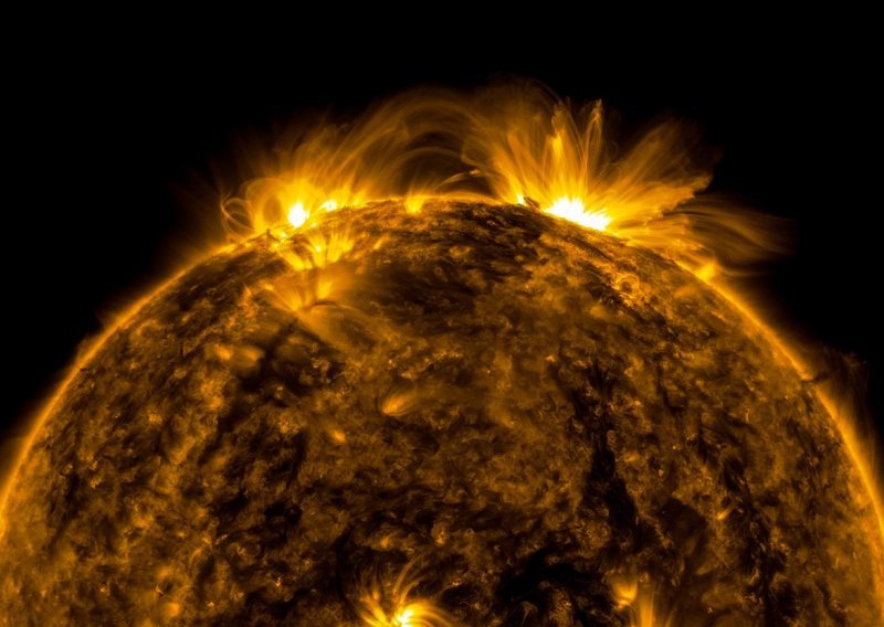 Pogledajte impresivnu snimku deset godina Sunčeve aktivnosti