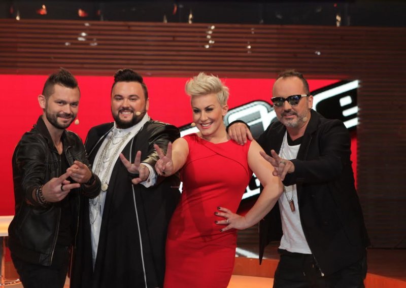 U novoj sezoni showa 'The Voice' mentori u istoj postavi?