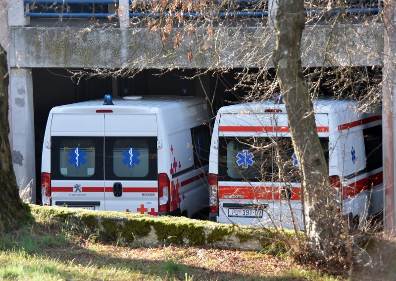 Dijete se utopilo u dječjem bazenu kod Labina