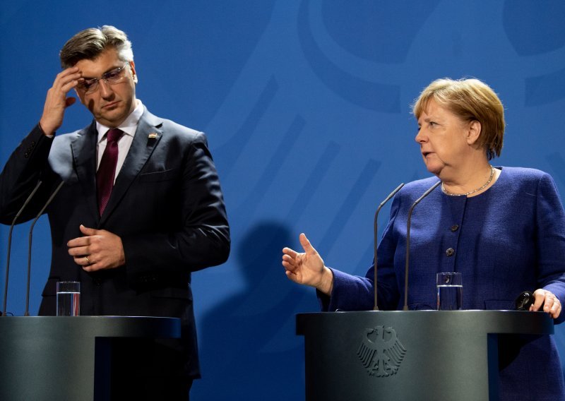 Angela Merkel i Ursula von der Leyen pohvalile hrvatsko predsjedanje EU-om