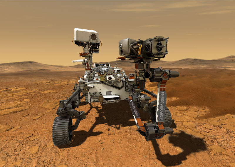 Tražit će mikrobe: Rover Perseverance prešao je pola puta do Marsa