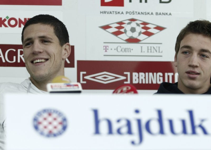 Ozlijeđena dvojica Hajdukovih stopera