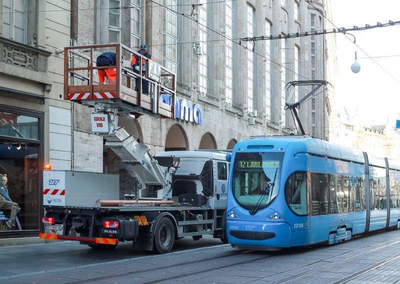 Tramvaji od sutra ponovno voze preko Trga bana Jelačića