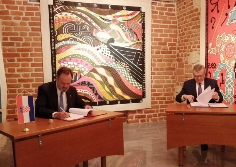 Potpisan Program suradnje između ministarstava kulture Hrvatske i Poljske