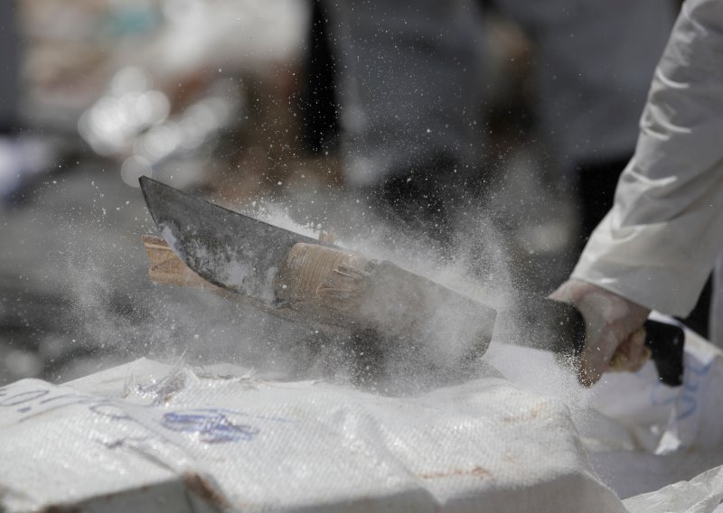 U zajedničkoj operaciji Kolumbija i SAD zaplijenile 7.5 tona kokaina