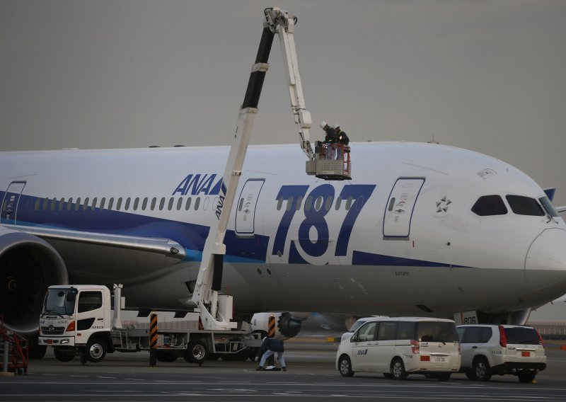 Zabranjeni letovi zrakoplovima Boeing 787