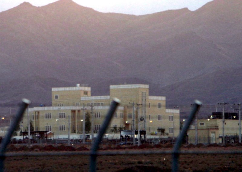 Iran kaže da nuklearno postrojenje Natanz nije oštećeno nakon 'incidenta'