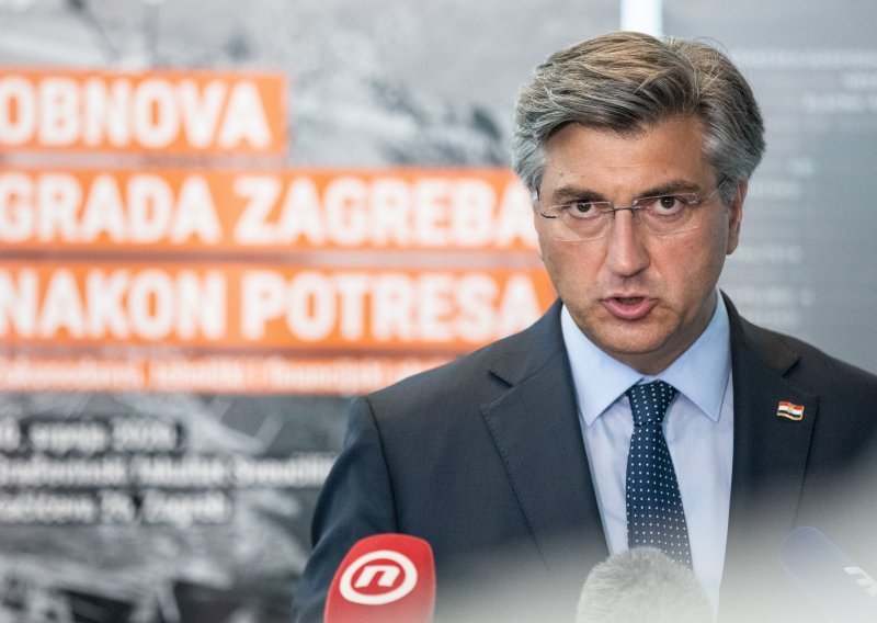 Plenković: Tko su ti fašisti na koje misli SDP? Ja bih to volio čuti