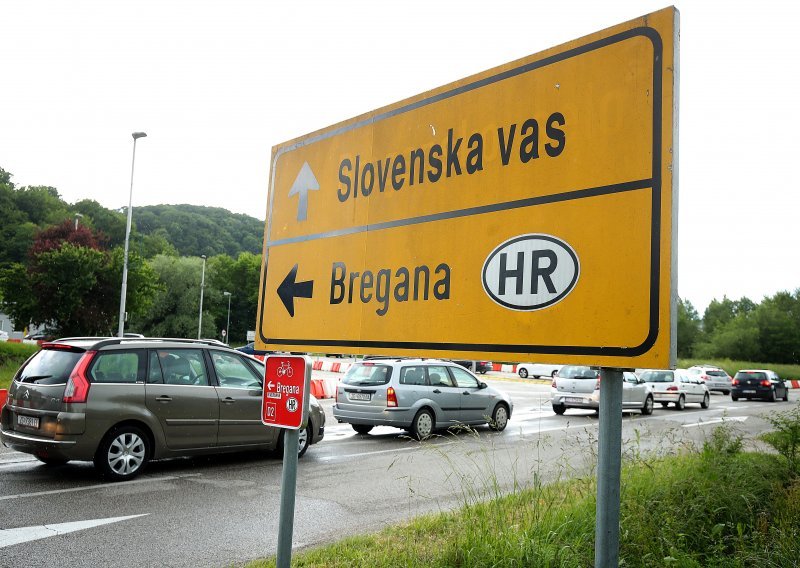 Na graničnim prijelazima posebne trake za strance najavljene sustavom Enter Croatia