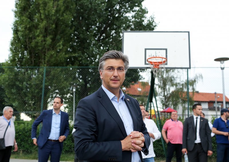 Nesvakidašnji Plenković na Yammatu: Otkrio zbog čega najviše žali, ali i koji mu je najdraži NBA igrač