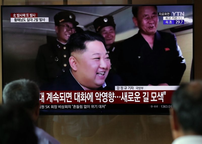 Sjeverna Koreja nastavlja razvijati nuklearna oružja