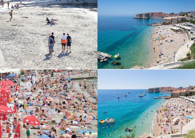 Ovo su hrvatske plaže u koronasezoni i prethodnih godina, razlika je ogromna