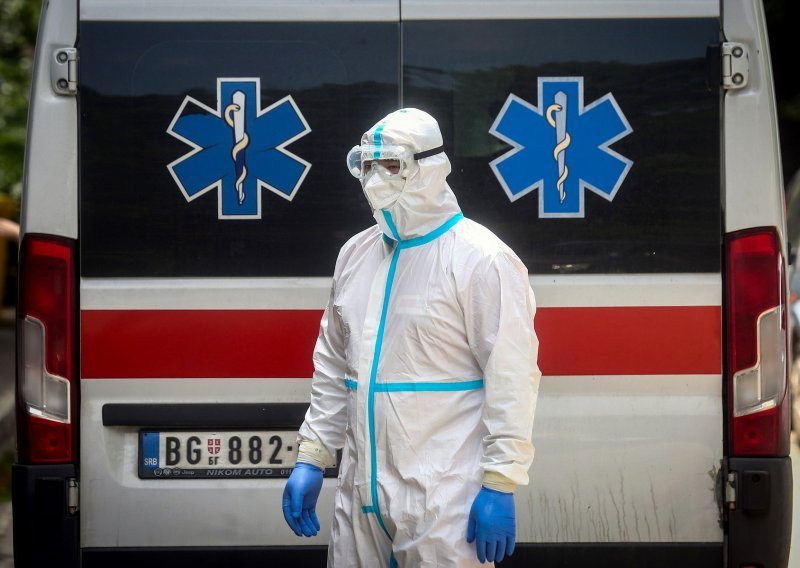 Blagi pad broja umrlih i novozaraženih u Srbiji