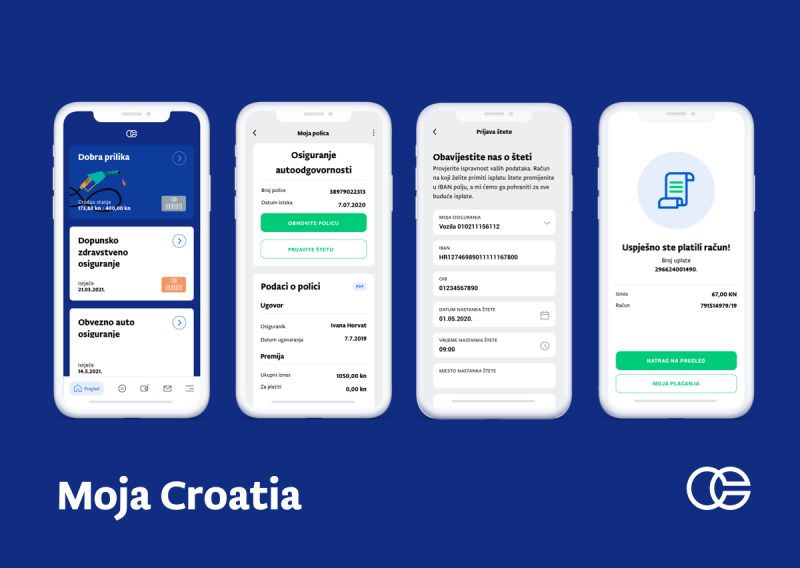 Croatia osiguranje lansira novu mobilnu aplikaciju Moja Croatia