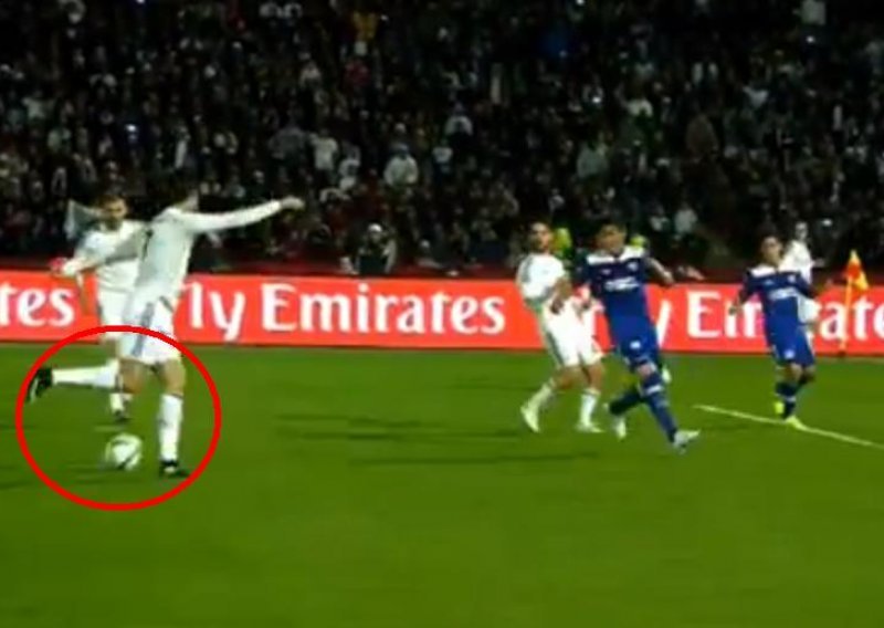 Ronaldo je želio da se ovaj pogodak pamti vječno