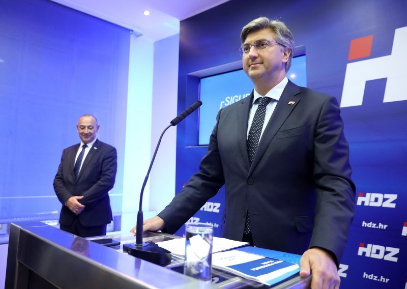 Plenković: HDZ-u neće nitko određivati tko će biti na čelu Vlade