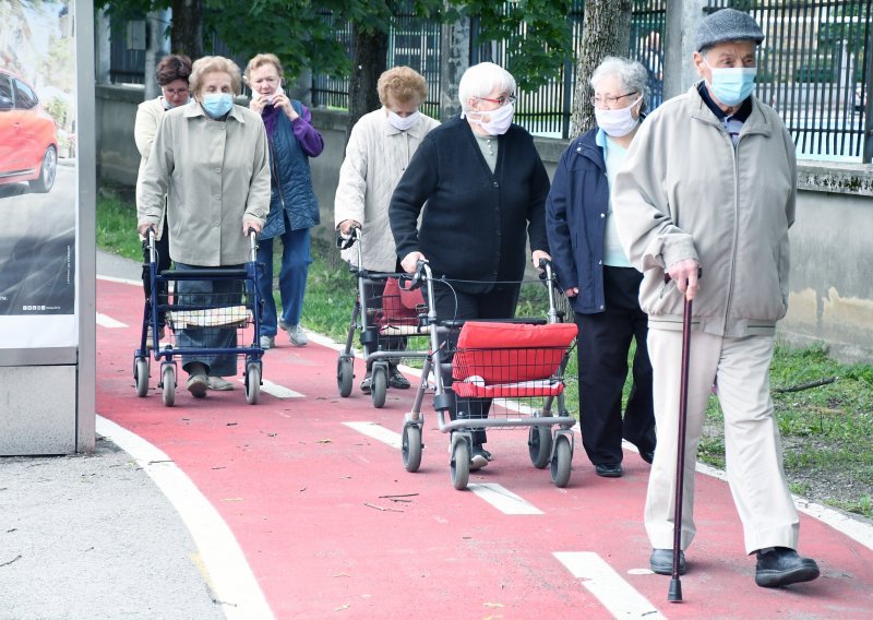 Na 100 stanovnika u radnoj dobi u Hrvatskoj 33 starijih od 65 godina