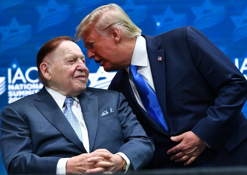 [FOTO/VIDEO] Tko je Sheldon Adelson, kralj kocke, jedan od najbogatijih ljudi na svijetu i izdašan donator Donalda Trumpa, s čije se luksuzne jahte Jadranom širi korona