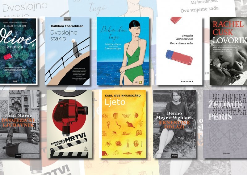 Izabrali smo deset književnih noviteta idealnih za godišnji odmor