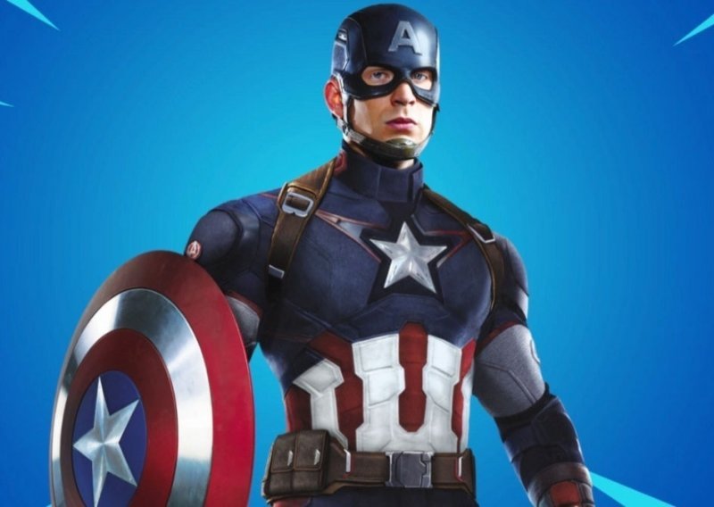 Dobra vijest za ljubitelje stripa: Captain America je stigao u Fortnite