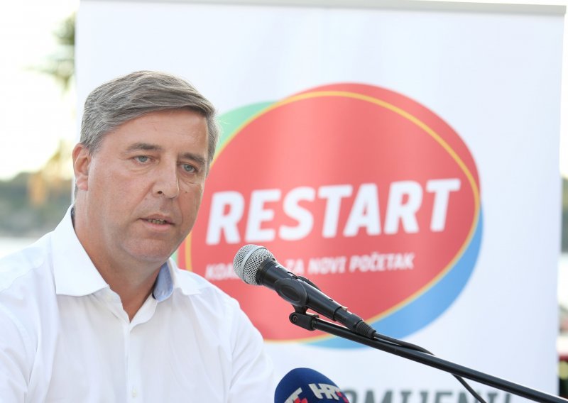 Vidović: Skupite hrabrosti i u nedjelju glasujte za Restart, listu br. 14