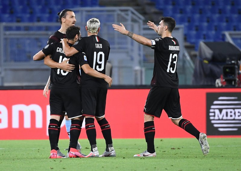Ante Rebić zabio, a Milan pregazio Lazio usred Rima i gurnuo mrskog rivala Juventus još bliže osvajanju prvenstva