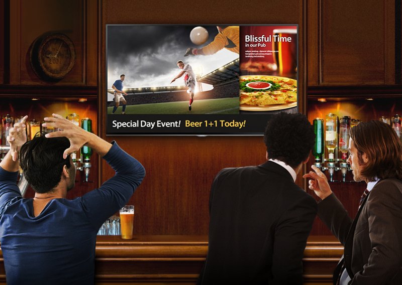 Samsung nudi TV prilagođen za digitalnu promociju