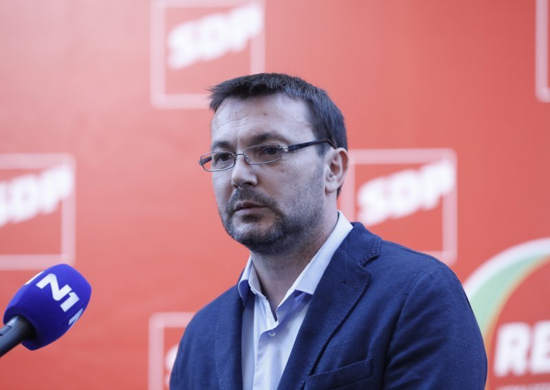 Bauk: Birači su SDP-u pokazali određeni prst