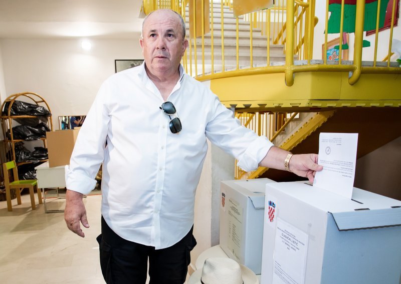 Usprkos mizernom rezultatu, Kerum će se kandidirati za gradonačelnika Splita