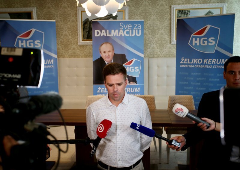 Nakon fijaska, Kerum se nije pojavio ni u vlastitom stožeru