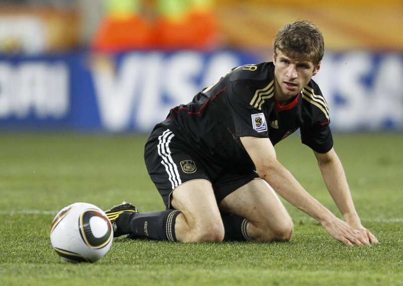 Mülleru zbog asistencije 'Zlatna kopačka'