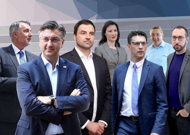 HDZ premoćno pobijedio sa 66 mandata, osvojili većinu u 8 izbornih jedinica i sva tri mandata dijaspore