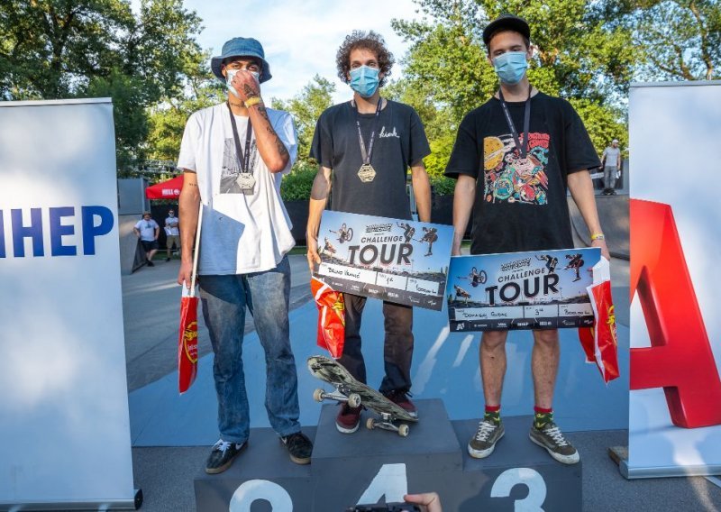 Skate park na Jarunu zagrijan u stilu Pannonian Challengea