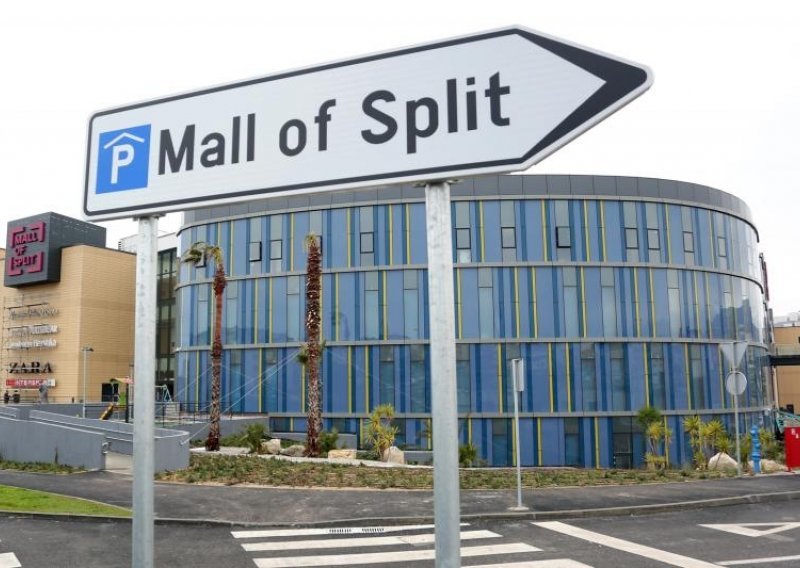Konačno se otvara Mall of Split, ali blagajnice će same plaćati parking