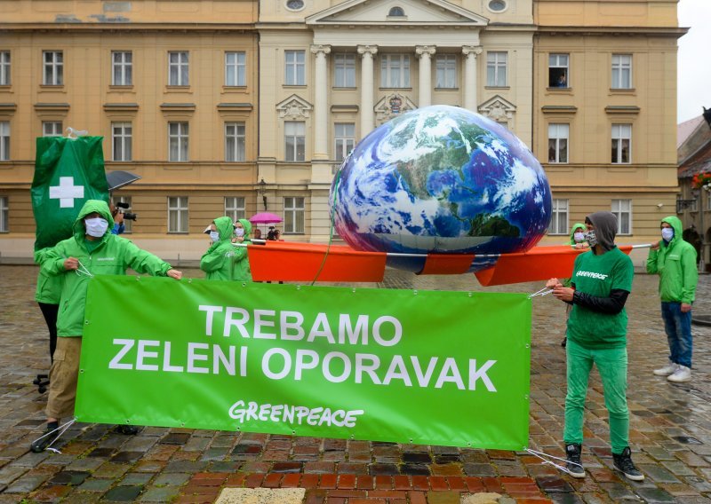 Zelene udruge za zeleni oporavak i održivi razvoj Hrvatske