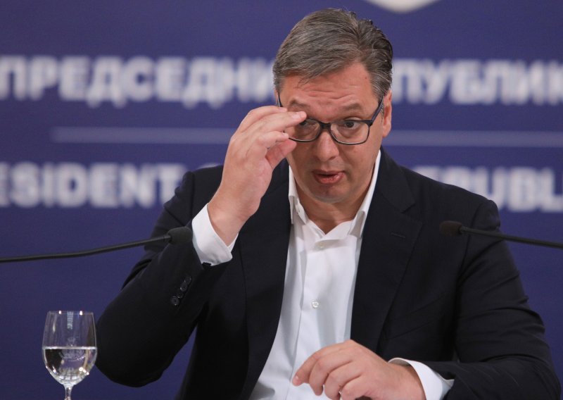 Vučić o Hrvatskoj: Uhvatila ih je panika jer više nikada neće biti ispred Srbije