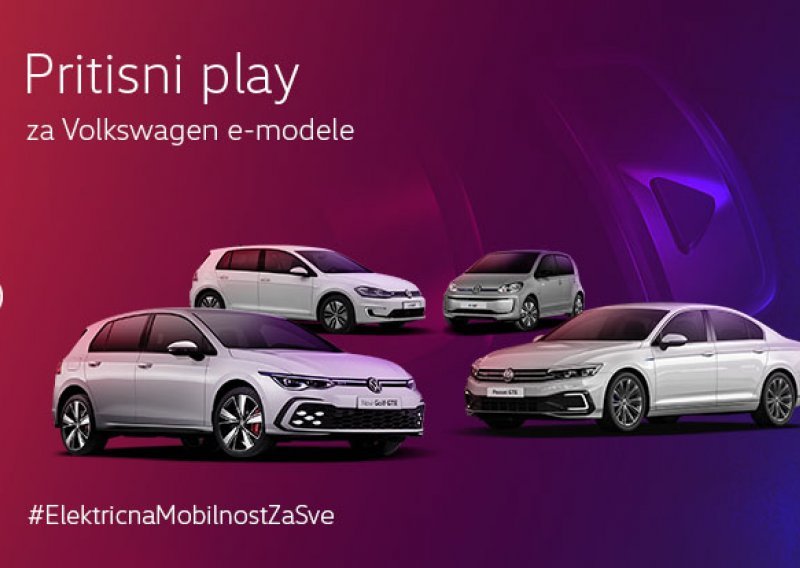 Pritisni play za Volkswagen e-modele!