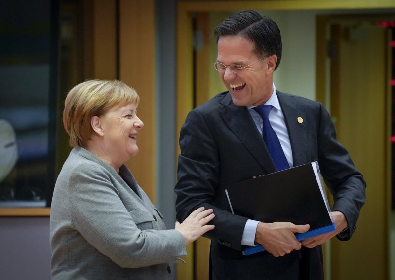 Sastanak u Berlinu: Njemačka kancelarka Merkel i nizozemski premijer Rutte o planu oporavka EU-a od pandemije