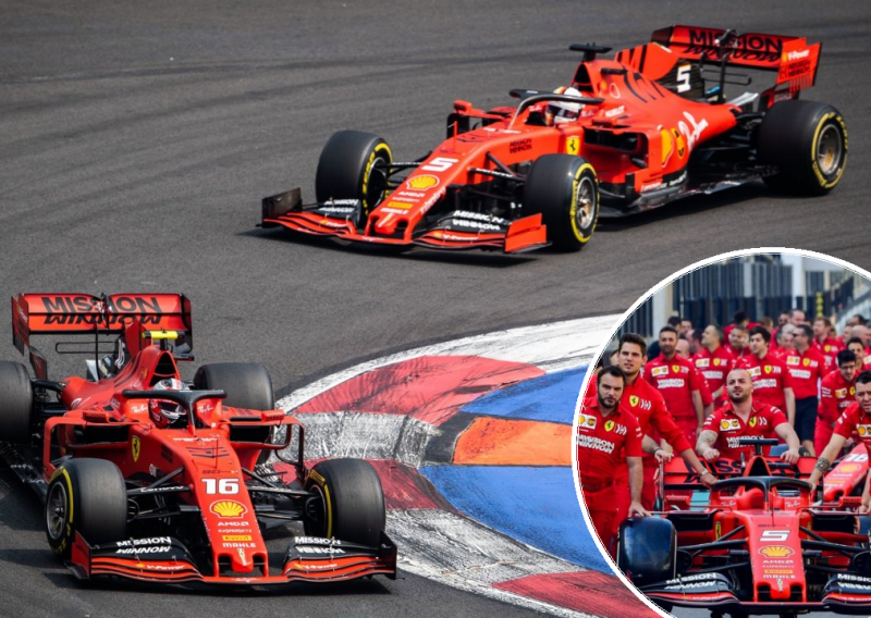 Nova sezona Formule 1 tek je započela, a momčad Ferrarija već je u velikim problemima