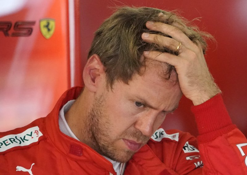 Četverostruki prvak u Formuli 1 ovako nešto nije očekivao; Sebastianu Vettelu leđa okrenuo i njegov Red Bull i doveo ga u velike probleme