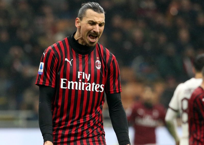 Zlatan Ibrahimović totalno 'uništio' upravu Milana i novog trenera; ove riječi legendarnog napadača će itekako odjeknuti